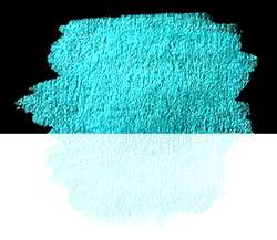 FINETEC | PREMIUM Iridescent Colours 'High Sparkle' — individual, pan, turquoise