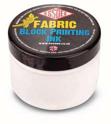 ESSDEE | Fabric Block Printing Inks — 150 ml jars, 150 ml, white