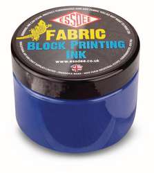 ESSDEE | Fabric Block Printing Inks — 150 ml jars, 150 ml, blue