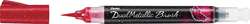 Pentel | Dual Metallic Brush pens — individual, Pink & metallic pink