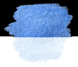 FINETEC | PREMIUM Iridescent Colours 'High Sparkle' — individual, pan, blue