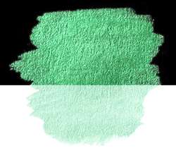 FINETEC | PREMIUM Iridescent Colours 'High Sparkle' — individual, pan, aurora green