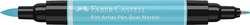 FABER-CASTELL | Pitt® Artist Pen Dual Marker — individual, Light cobalt turquoise