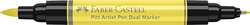 FABER-CASTELL | Pitt® Artist Pen Dual Marker — individual, Light yellow glaze