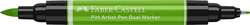 FABER-CASTELL | Pitt® Artist Pen Dual Marker — individual, Leaf green