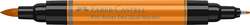 FABER-CASTELL | Pitt® Artist Pen Dual Marker — individual, Orange glaze