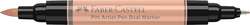 FABER-CASTELL | Pitt® Artist Pen Dual Marker — individual, Beige red