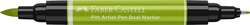 FABER-CASTELL | Pitt® Artist Pen Dual Marker — individual, May green