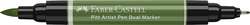 FABER-CASTELL | Pitt® Artist Pen Dual Marker — individual, Chromoxide green opaque