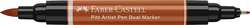 FABER-CASTELL | Pitt® Artist Pen Dual Marker — individual, Sanguine