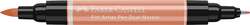FABER-CASTELL | Pitt® Artist Pen Dual Marker — individual, Cinnamon