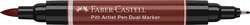 FABER-CASTELL | Pitt® Artist Pen Dual Marker — individual, Indian red