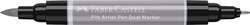 FABER-CASTELL | Pitt® Artist Pen Dual Marker — individual, Warm grey III