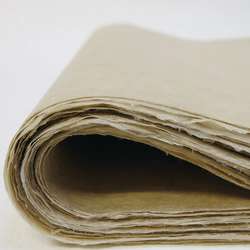 Khadi Handmade Lokta Paper, 50 x 75cm, natural matt