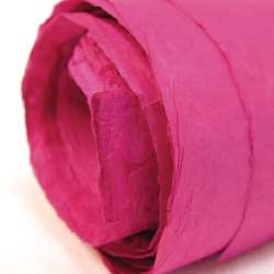 Khadi Handmade Lokta Paper, 50 x 75cm, fuchsia