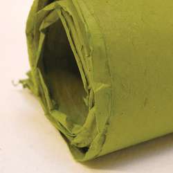 Khadi Handmade Lokta Paper, 50 x 75cm, lime