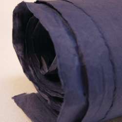 Khadi Handmade Lokta Paper, 50 x 75cm, plum
