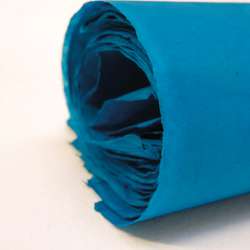 Khadi Handmade Lokta Paper, 50 x 75cm, turquoise