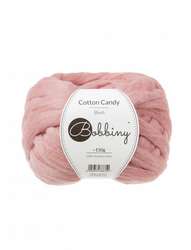 Bobbiny | Cotton Candy — 100% recycled cotton, 2 x 150 g, blush