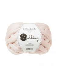 Bobbiny | Cotton Candy — 100% recycled cotton, 2 x 150 g, nude