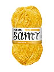 myboshi | Velvet Yarn (Samt) — 100 g balls, Lion