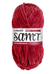myboshi | Velvet Yarn (Samt) — 100 g balls, Macaw