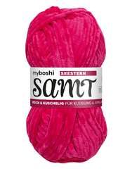 myboshi | Velvet Yarn (Samt) — 100 g balls, Starfish