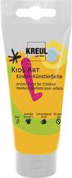 KREUL | KIDS ART Children's Paints — individual 75 ml tubes, 75 ml tubes, Indian yellow