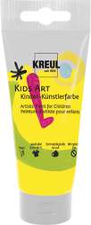 KREUL | KIDS ART Children's Paints — individual 75 ml tubes, 75 ml tubes, Primary yellow