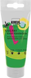 KREUL | KIDS ART Children's Paints — individual 75 ml tubes, 75 ml tubes, Permanent green