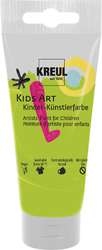 KREUL | KIDS ART Children's Paints — individual 75 ml tubes, 75 ml tubes, Yellow green