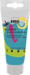 KREUL | KIDS ART Children's Paints — individual 75 ml tubes, 75 ml tubes, Turquoise
