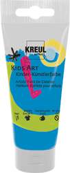 KREUL | KIDS ART Children's Paints — individual 75 ml tubes, 75 ml tubes, Primary blue