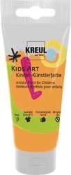KREUL | KIDS ART Children's Paints — individual 75 ml tubes, 75 ml tubes, Orange