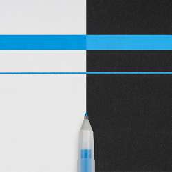 SAKURA | GELLY ROLL Moonlight Gel Pens — individual, blue