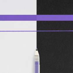 SAKURA | GELLY ROLL Moonlight Gel Pens — individual, lilac