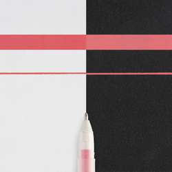 SAKURA | GELLY ROLL Moonlight Gel Pens — individual, red