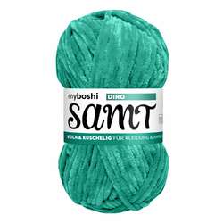myboshi | Velvet Yarn (Samt) — 100 g balls, Dino