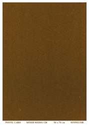 SENNELIER | Pastel Card ○ 410 gsm — individual sheets, 50 cm x 70 cm, Sienna