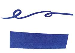 Jacques HERBIN | Colours of Paris Writing Inks — individual, 10 ml, rue de la Verrerie (blue)