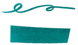 Jacques HERBIN | Colours of Paris Writing Inks — individual, 10 ml, Métro Parisien (green)