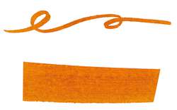 Jacques HERBIN | Colours of Paris Writing Inks — individual, 10 ml, Tour Eiffel (orange)