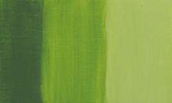 CHARVIN | FINE OIL colours — 150 ml tubes, 150 ml tube, Bamboo green