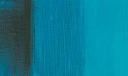 CHARVIN | FINE OIL colours — 150 ml tubes, 150 ml tube, Peacock green