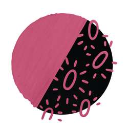 COPIC® | acrea marker ○ water based — individual, marker, Dark rose