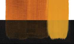 Transparent mars yellow