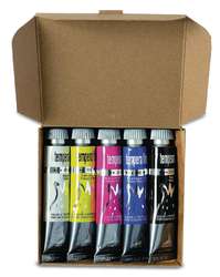 MAIMERI | Fine Tempera Primary set — 5 x 20 ml tubes