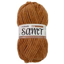 myboshi | Velvet Yarn (Samt) — 100 g balls, Bear