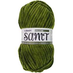 myboshi | Velvet Yarn (Samt) — 100 g balls, Dragon