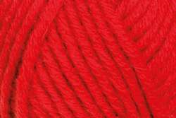 myboshi | No.1 Wool — 50 g balls, 50 g, Signal red